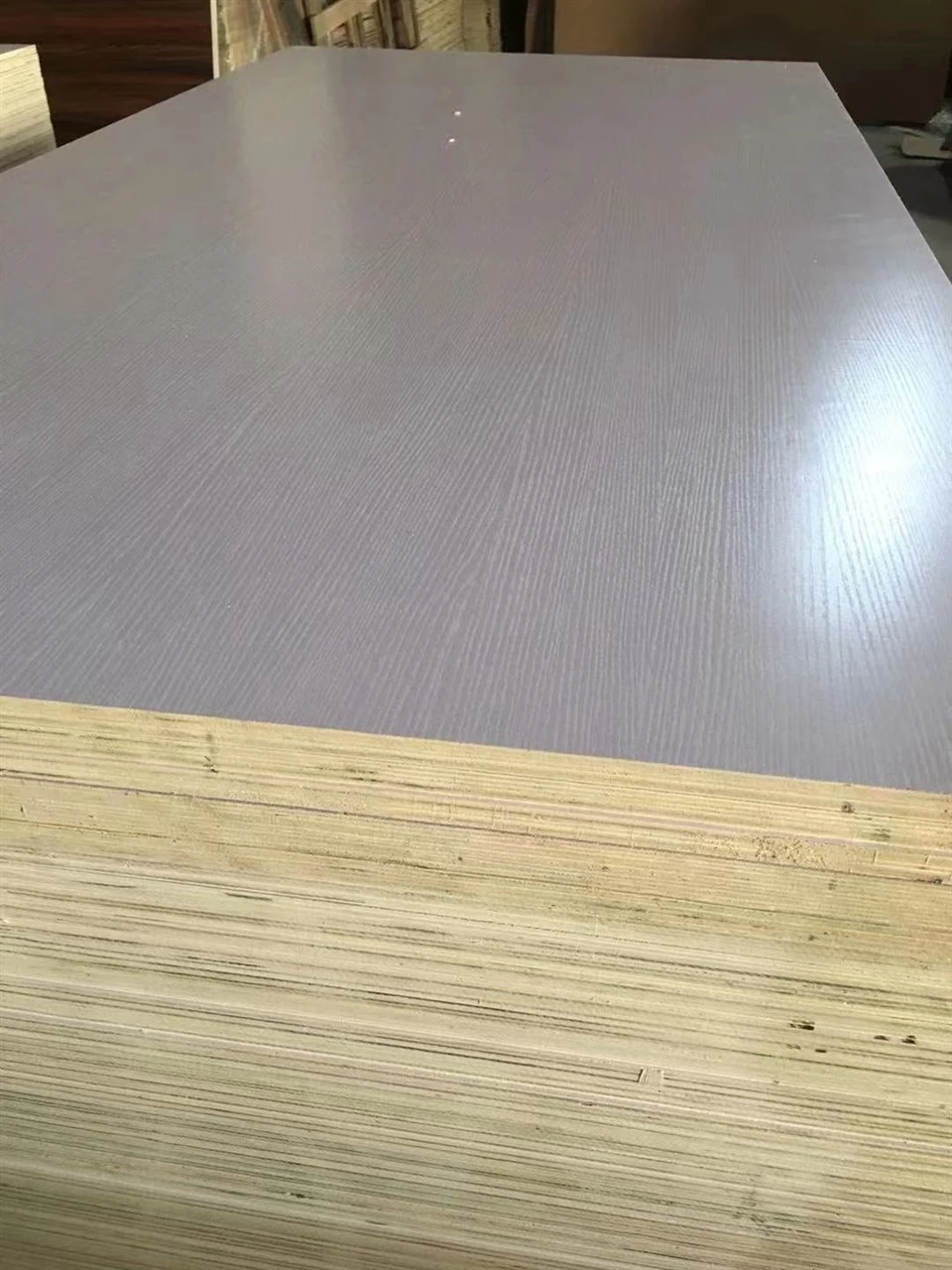 Placa de melamina para móveis