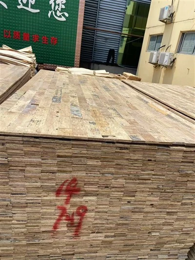 Plywood de conto de dedos compensada 1220x2440mm para construção
