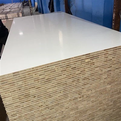 Blockboard de melamina