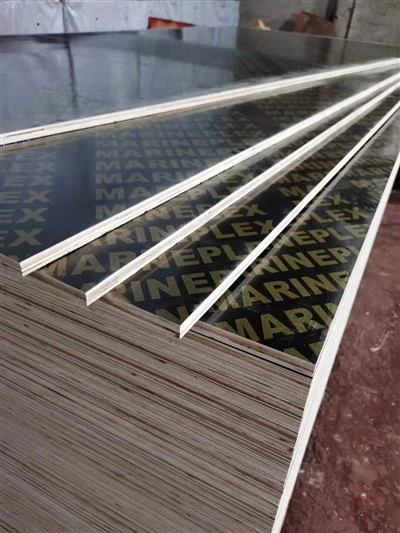 Placa laminada à prova d'água, 4X8X18mm, placa de compensado marítimo