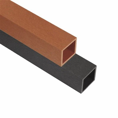 Tubos de madeira WPC